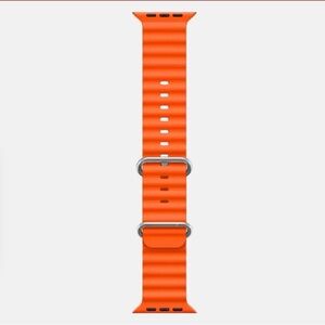 OEM Apple Watch Ultra 49mm Orange Ocean Band Genuine Strap Sport Waterproof